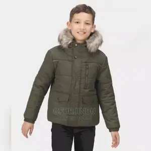 Children Winter Jacket Foreign Used Original