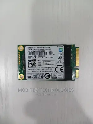 256gb Samsung Ssd Msata 6.0gbps Laptop Drive