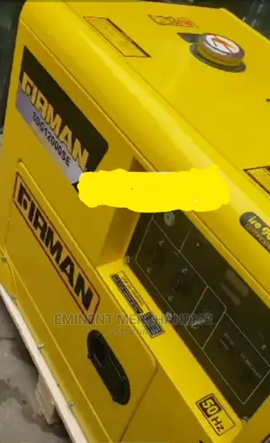 Firman Diesel Soundproof Generator