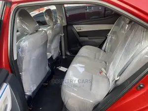 Toyota Corolla LE 4dr Sedan (1.8L 4cyl CVT) 2017 Red