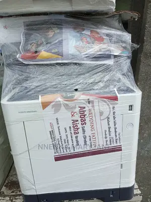 Kyocera A4 Colored Photocopy Machine,3 in 1
