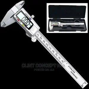 6-inch 150mm Solar Wind Digital Caliper