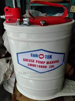 Eurotek Grease Pump Manual Lwme10090 20L Bucket