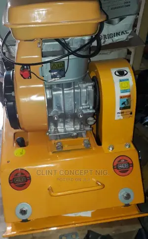 C-90 Gasoline Plate Compactor Machine