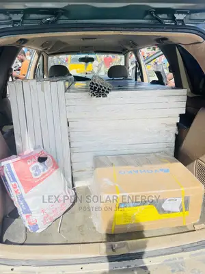 300w Canadian X24/8pic 220ah Battery/10kva Yohako/120ah MPPT