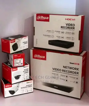 Dahua IP CCTV Camera System