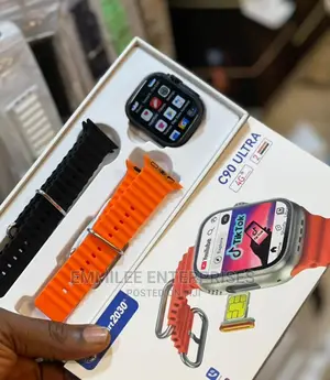 C90 Ultra 8 Smart Sim Card Watche With 64/4gb