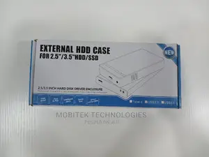 External Hard Disk Case Enclosure for Desktop 3.5hard Drive
