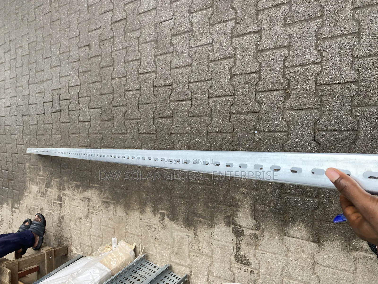 Cable Tray 50 by 100