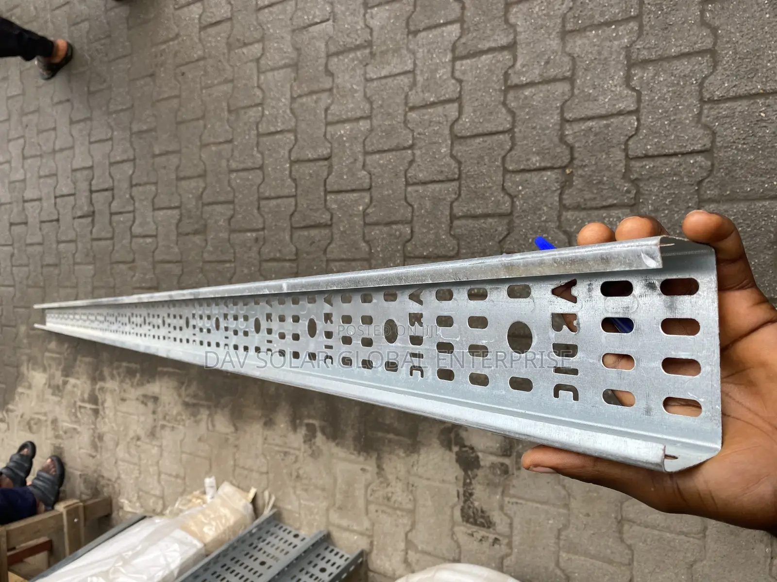Cable Tray 50 by 100