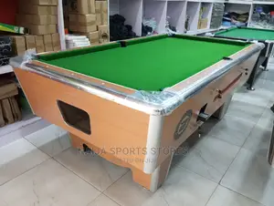 Supermax British Snooker Table