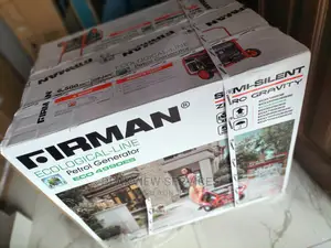 Standard Sumec Firman Eco4990es Generator.
