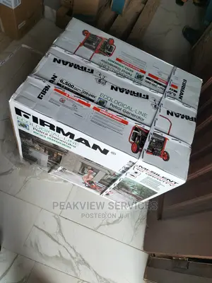 6.5kva Standard Sumec Firman Generator | Eco499oes