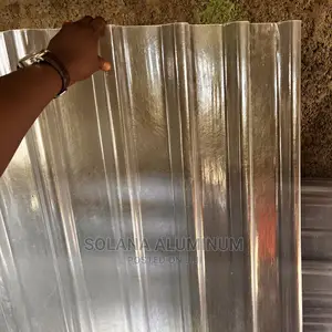 Transparent Roof Sheet for Aluminum