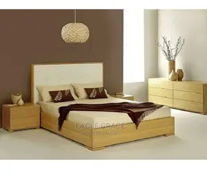 Executive Bed-Frame With 2 Side Drawers