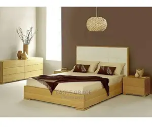 Executive Bed-Frame With 2 Side Drawers
