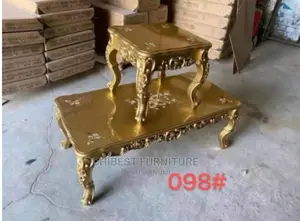 Standard Center Table With Side Stool