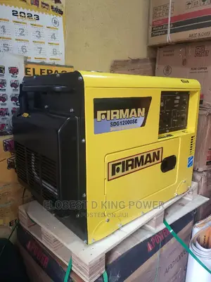 10kva Firman Silent DIESEL Generator Sdg12000se