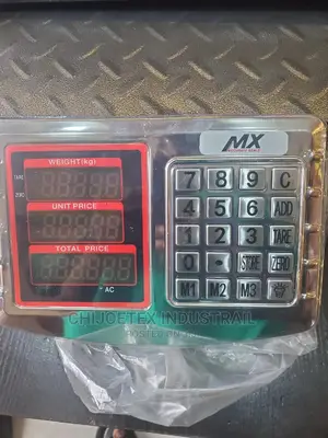 Industrial Platform Digital Scale Stainless Button 150kg