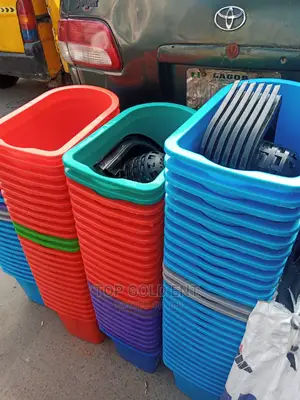 Mopping Bucket (Colors)