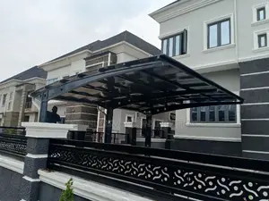 2 Car Parking Space With Danpalon Roofing Sheet