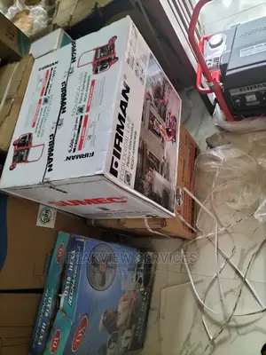 Newly Produced 6.5kva Key Started Firman | ECO499OES