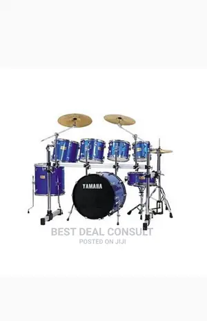 7 Piece Drum Set Available for Sale