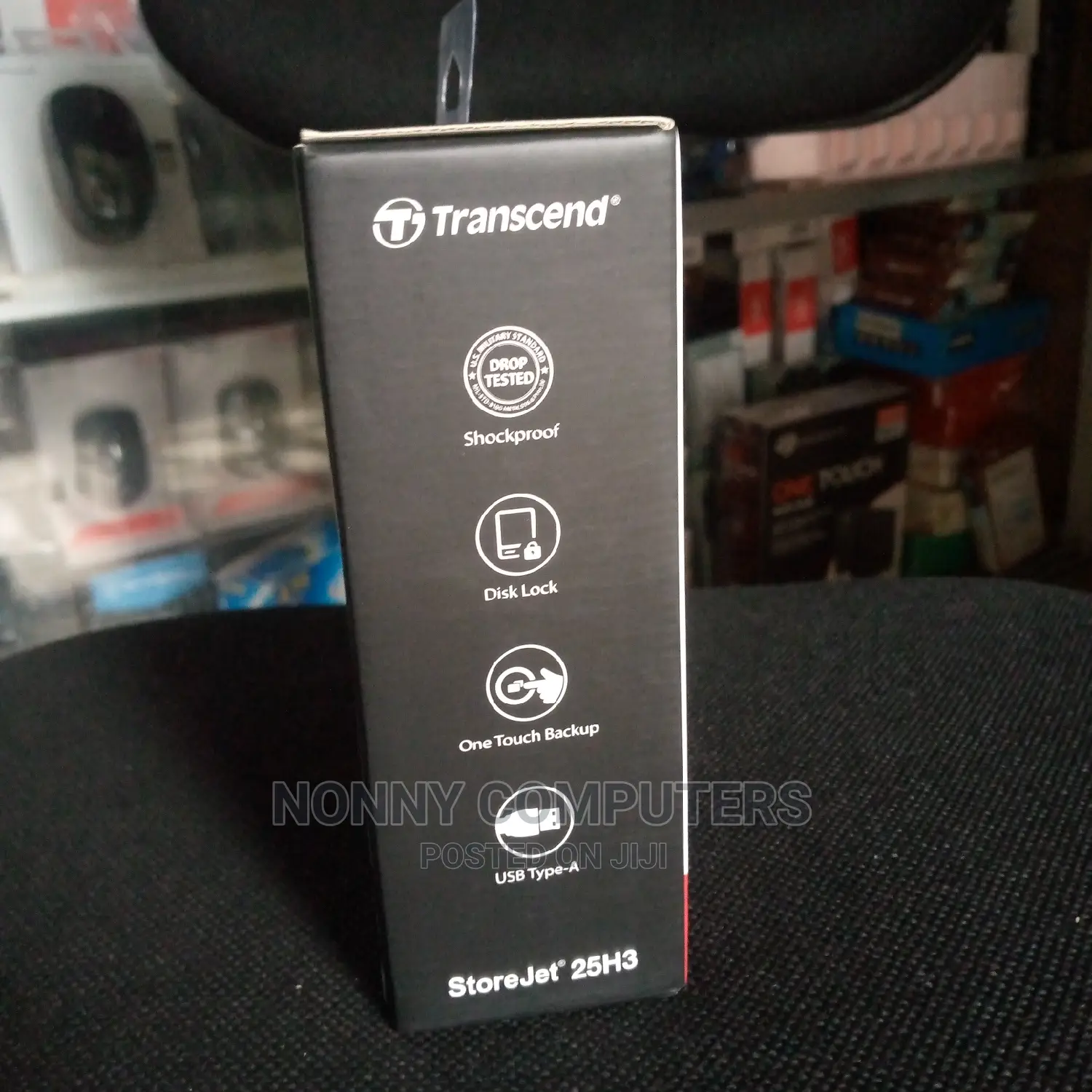 Transcend 4tb External Hard Disk Drive