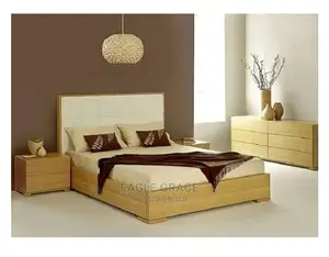 Executive Bed-Frame With 2 Side Drawers