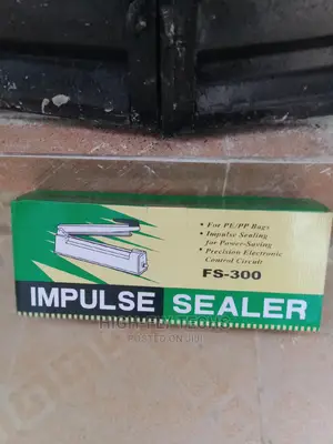 Plastic Bag Impulse Sealer Heat Sealing Machine Fs-300