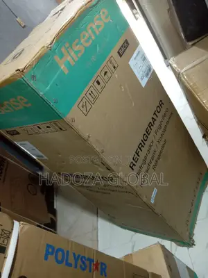 New Hisense Ref 205 DRB 204L 2 Door Refrigerator Dispenser