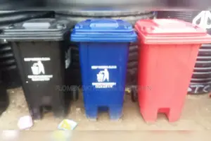 120litres Mobile Waste Bin
