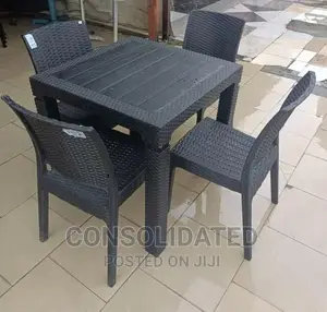 Plastic Outdoor Set