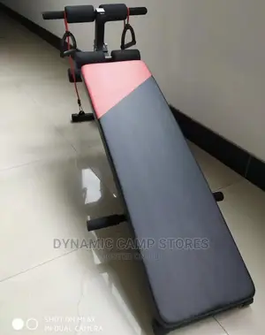 Sir Up Bench, Dumbell And Resistance Rope