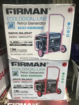 Firman Ecological Line Petrol Generator Eco 4990es