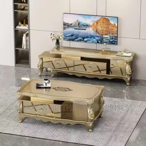 Beautiful Tv Stand and Center Table