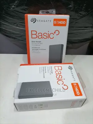 For External Storage 5TB Seagate Basic Easy Storage