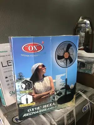 Ox 18" Rechargeable Hexa Fan