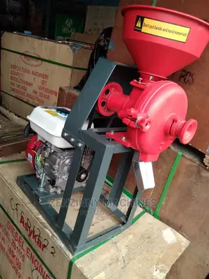 6.5hp Wet And Dry Grinding Mill