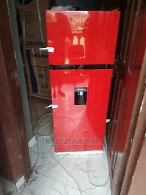 Powerful Hisense Double Door Refrigerator-204liters