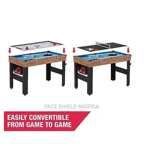 4-in-1 Multi Sports Games Table FSC Certified