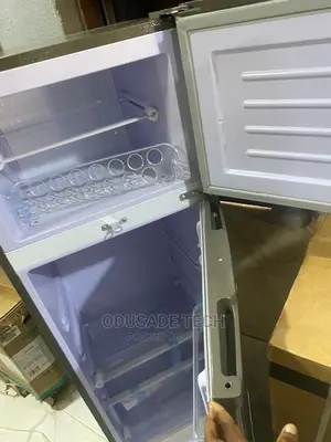 LG 398 Liters Doubledoor,Shiny Steel Refrigerator