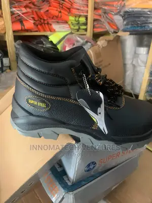 Super Steel Safety Boot