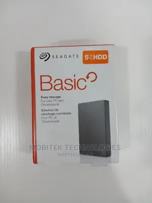 5tb Seagate Basic External Portable Storage Hard Drive