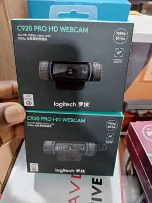 Logitech C920 Pro Webcam