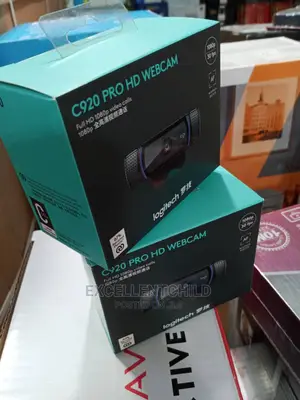 Logitech C920 Pro Webcam