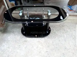 Glass Center Table