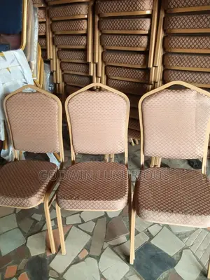 Big Gold Banquet Chair