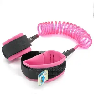Kids Anti-Lost Wrist Strap Rope - Pink