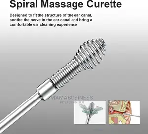 Reusable Stainless Steel Ear Cleaner